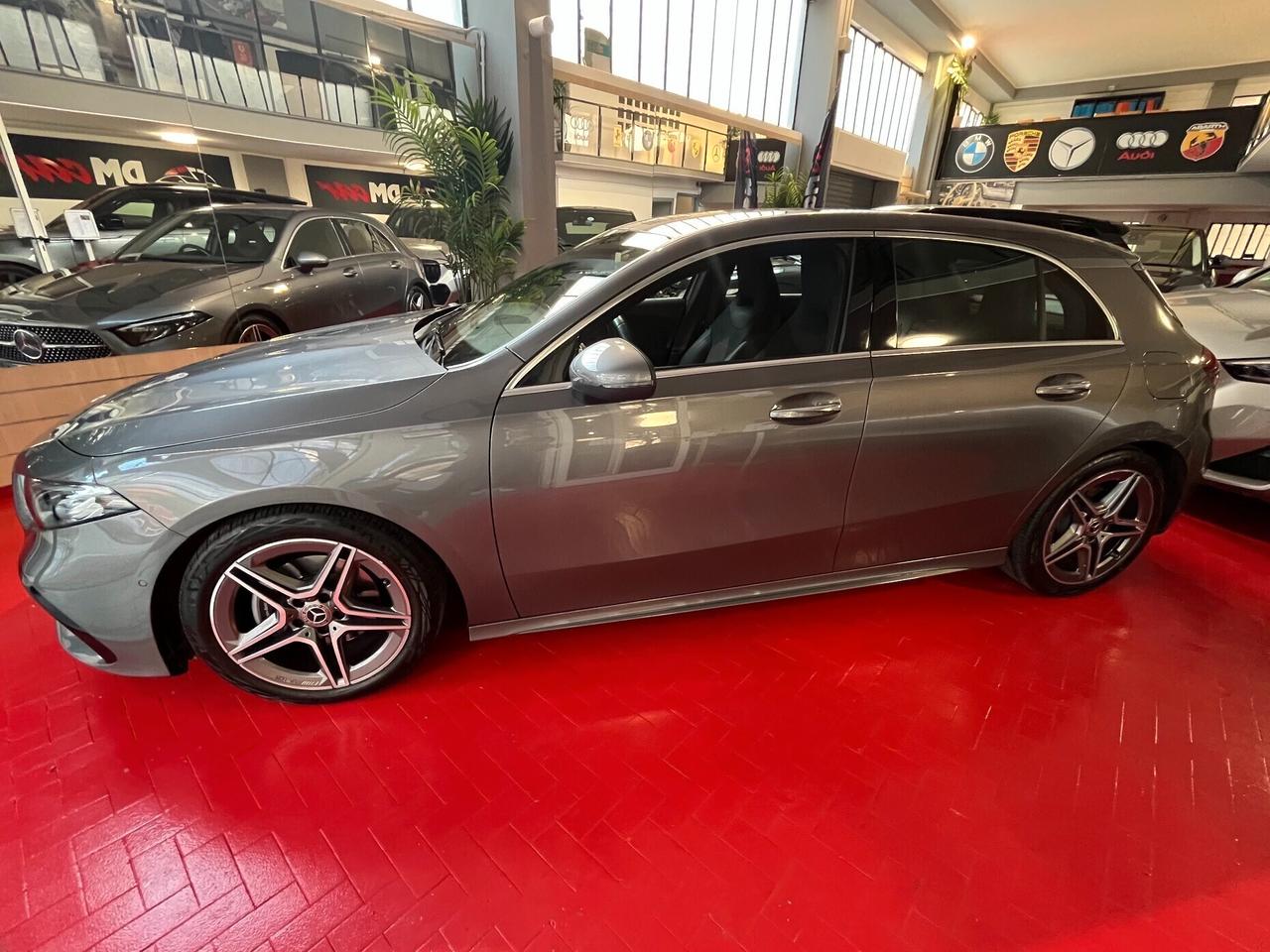 MERCEDES CLASSE A 180 D AMG LINE ADVANCED PLUS VIRTUAL CERCHI DA 18 AUTOMATIC NEOPATENTATI