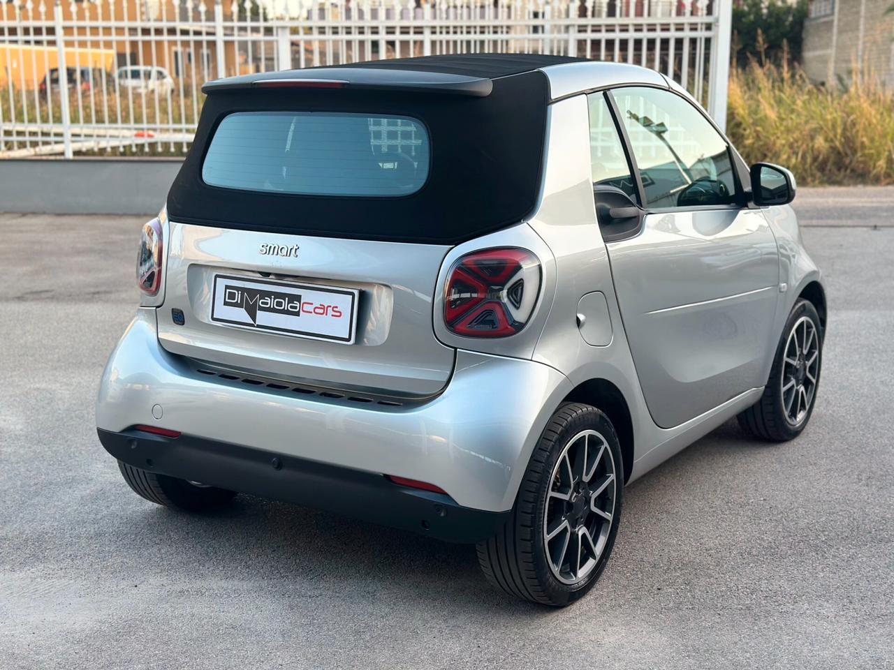 Smart ForTwo EQ cabrio Prime