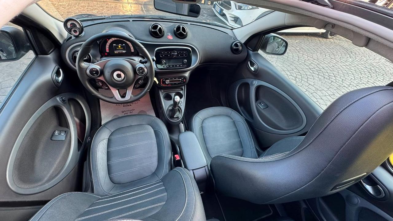 smart forFour PREZZO REALE! PRIME 1.0 CABRIO TETTO APRIBILE