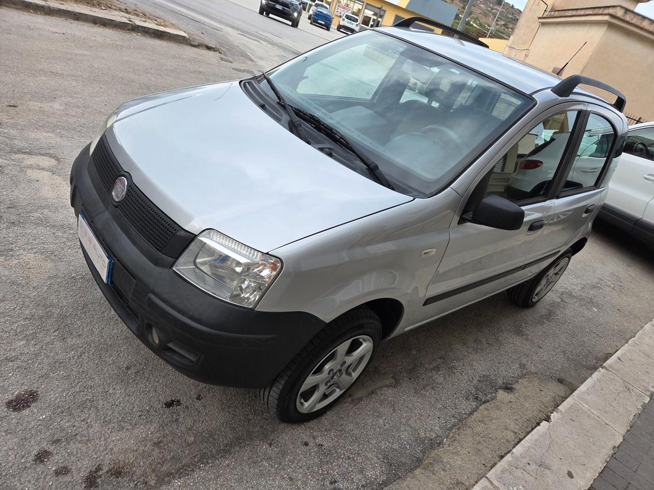 FIAT PANDA 4X4 1.3 MULTJET EURO 4 TURBINA BASSA KMCERT