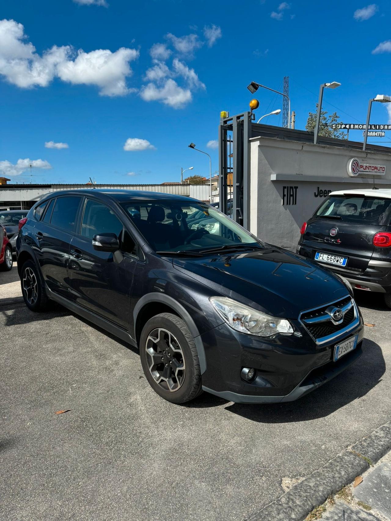 Subaru XV XV 1.6i S Style (trend) bi-fuel cvt