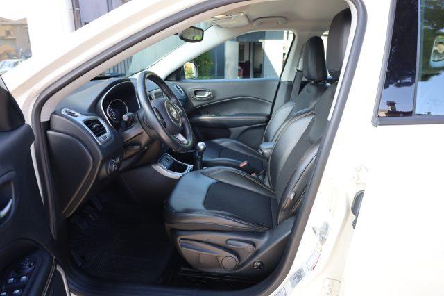 JEEP Compass 1.6 Mjt 2WD 120CV GANCIO TRAINO Navi ACC Radar Cam