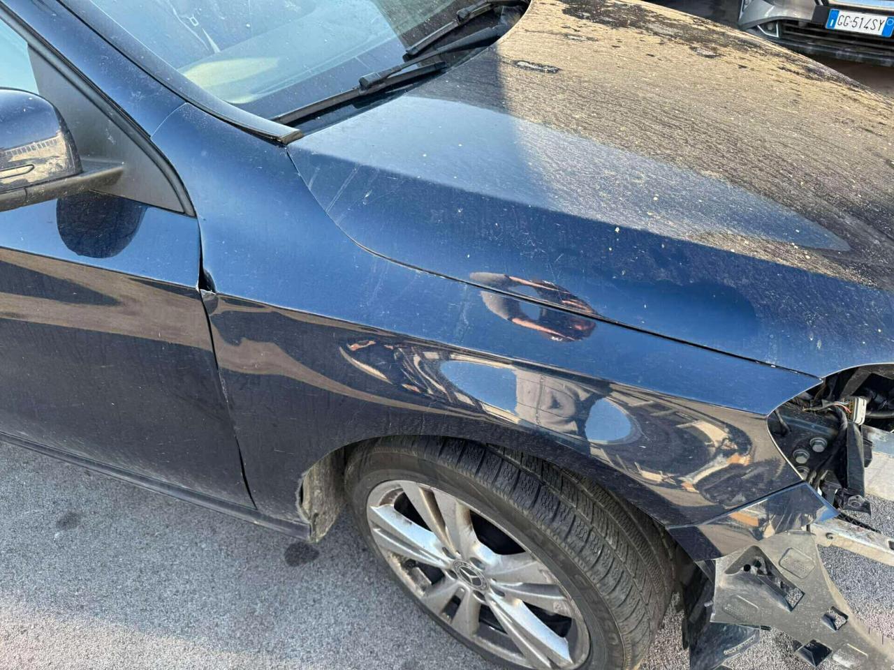 Mercedes-benz A 180 d Automatic Sport-2018