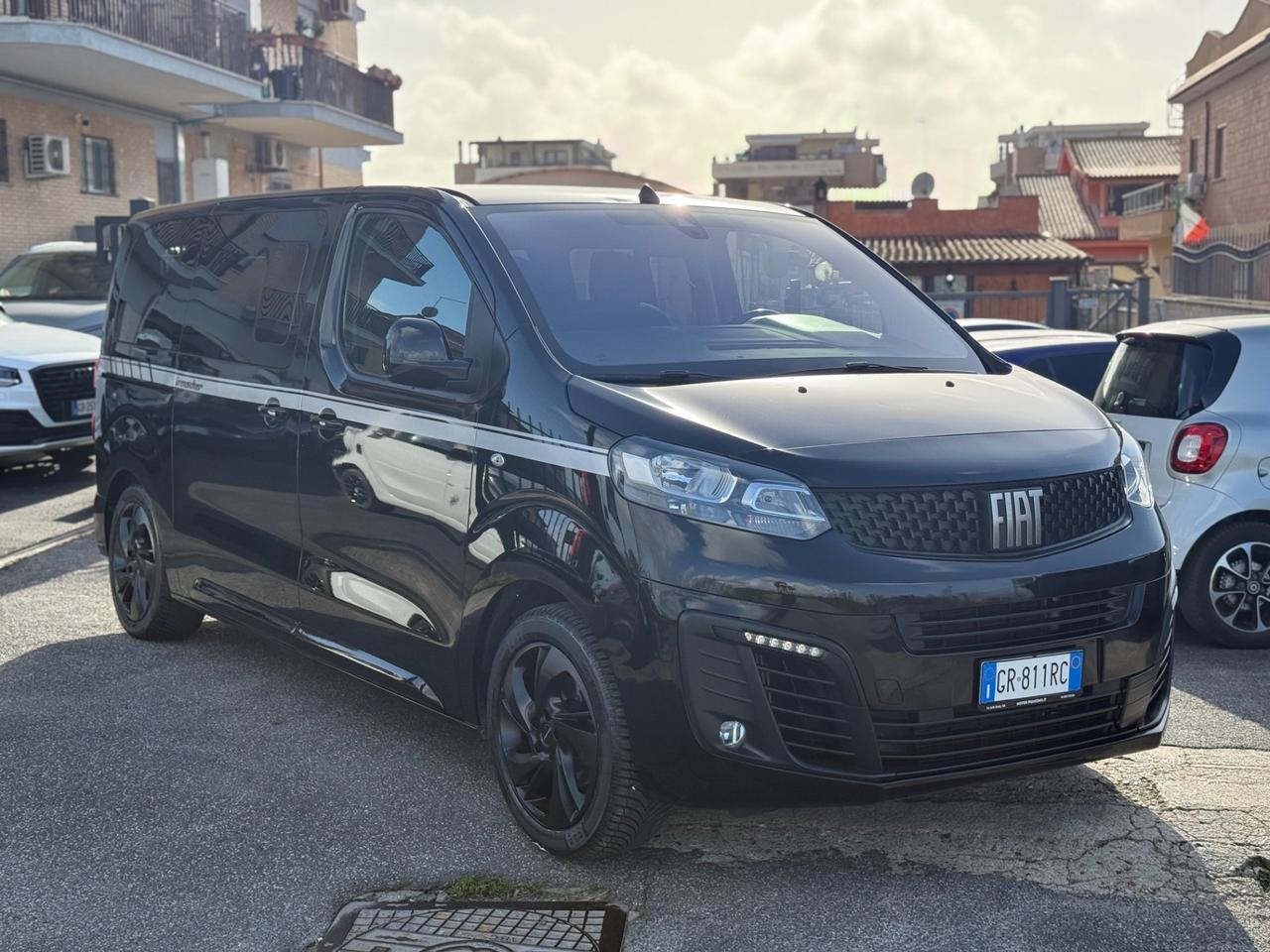 FIAT SCUDO 2.0 BlueHDi 145cv BUS AUTO IRMSCHER 8 POSTI
