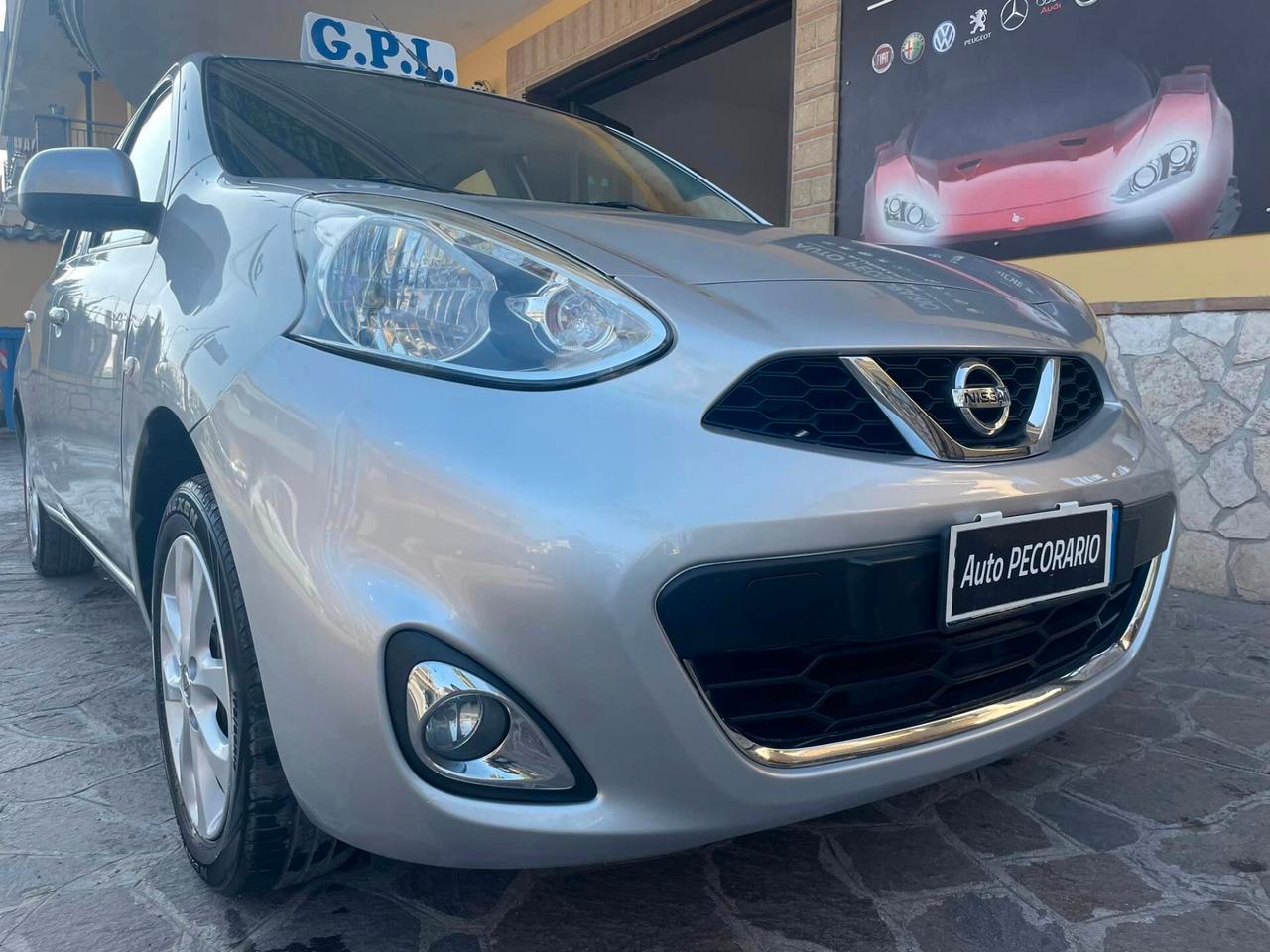 Nissan Micra 1.2 12V 5 porte GPL Eco Visia