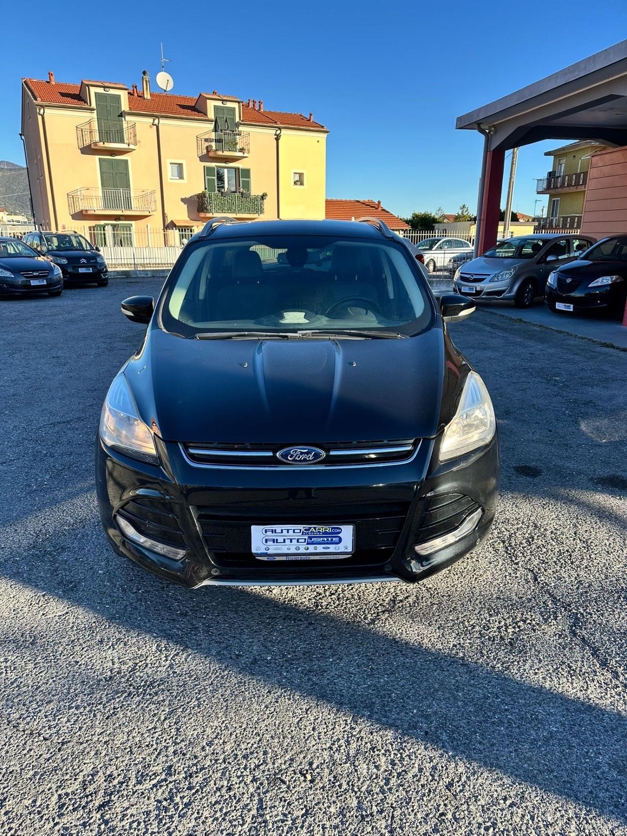 Ford Kuga 2.0 TDCI 163 CV 4WD Powershift Titanium