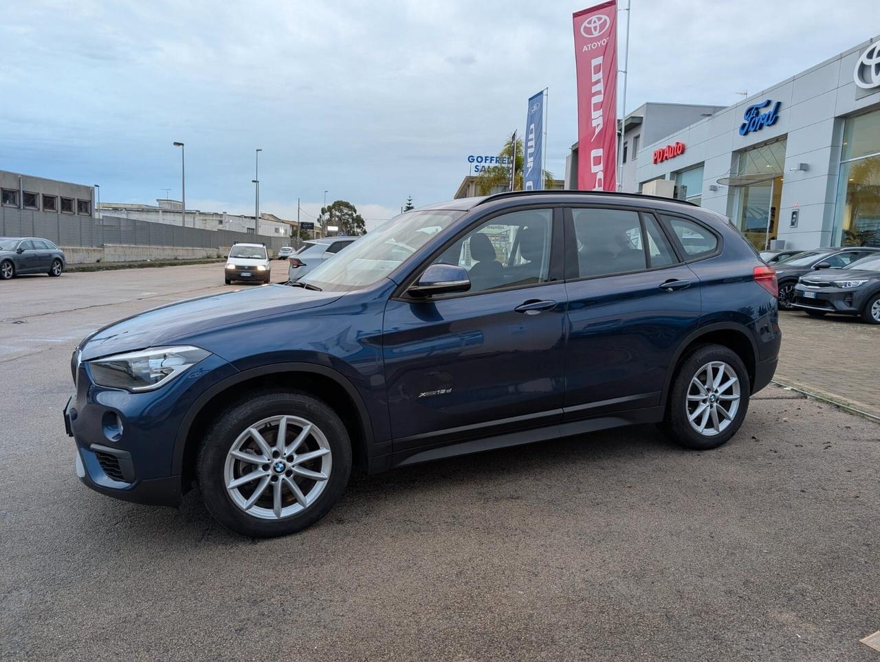 Bmw X1 xDrive18d