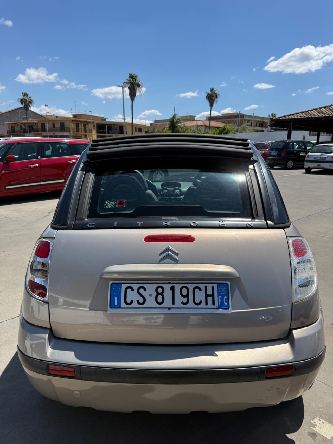 Citroen C3 Pluriel 1.4 cabrio