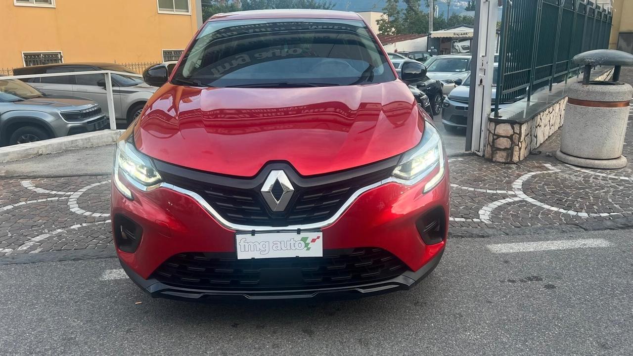Renault Captur TCe 100 CV GPL FAP Intens