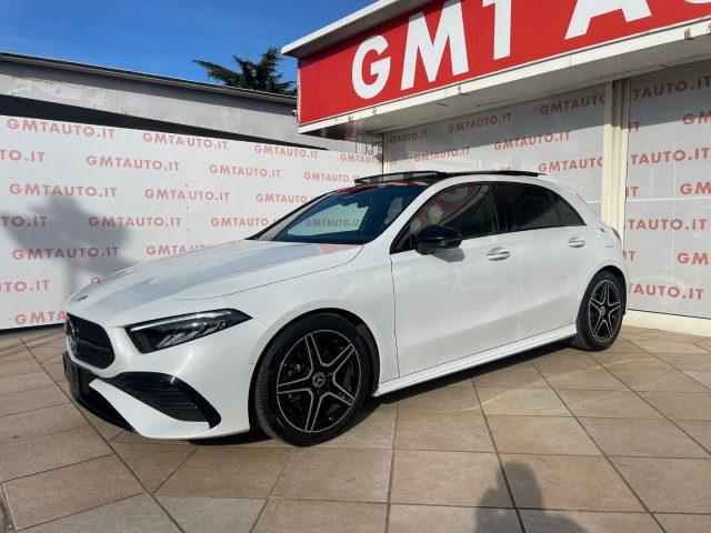 MERCEDES-BENZ A 180 D REALE NUOVO MODELLO AMG PREMIUM 18" NAVI TETTO