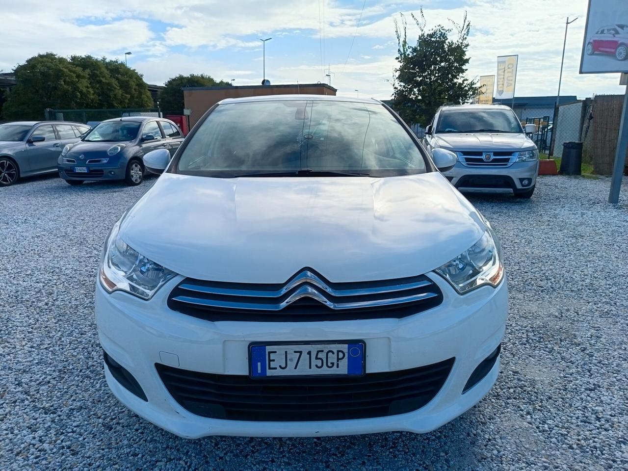 Citroen C4 1.6 HDi 110 Attraction