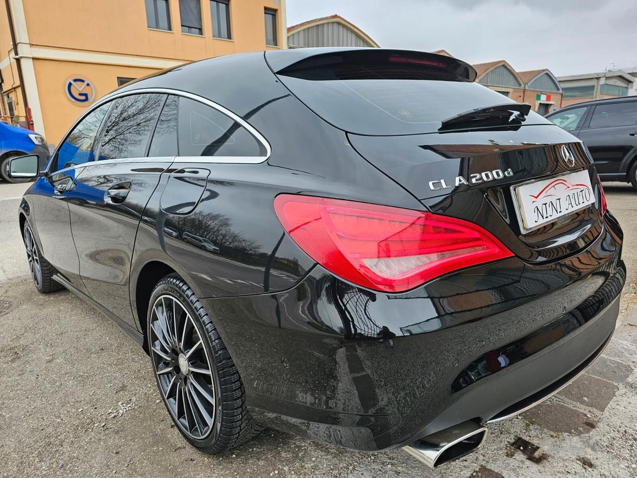 Mercedes-benz CLA 200d 136cv Shooting Brake Sport*Navi*Bi-Xeno*18*Pdc*