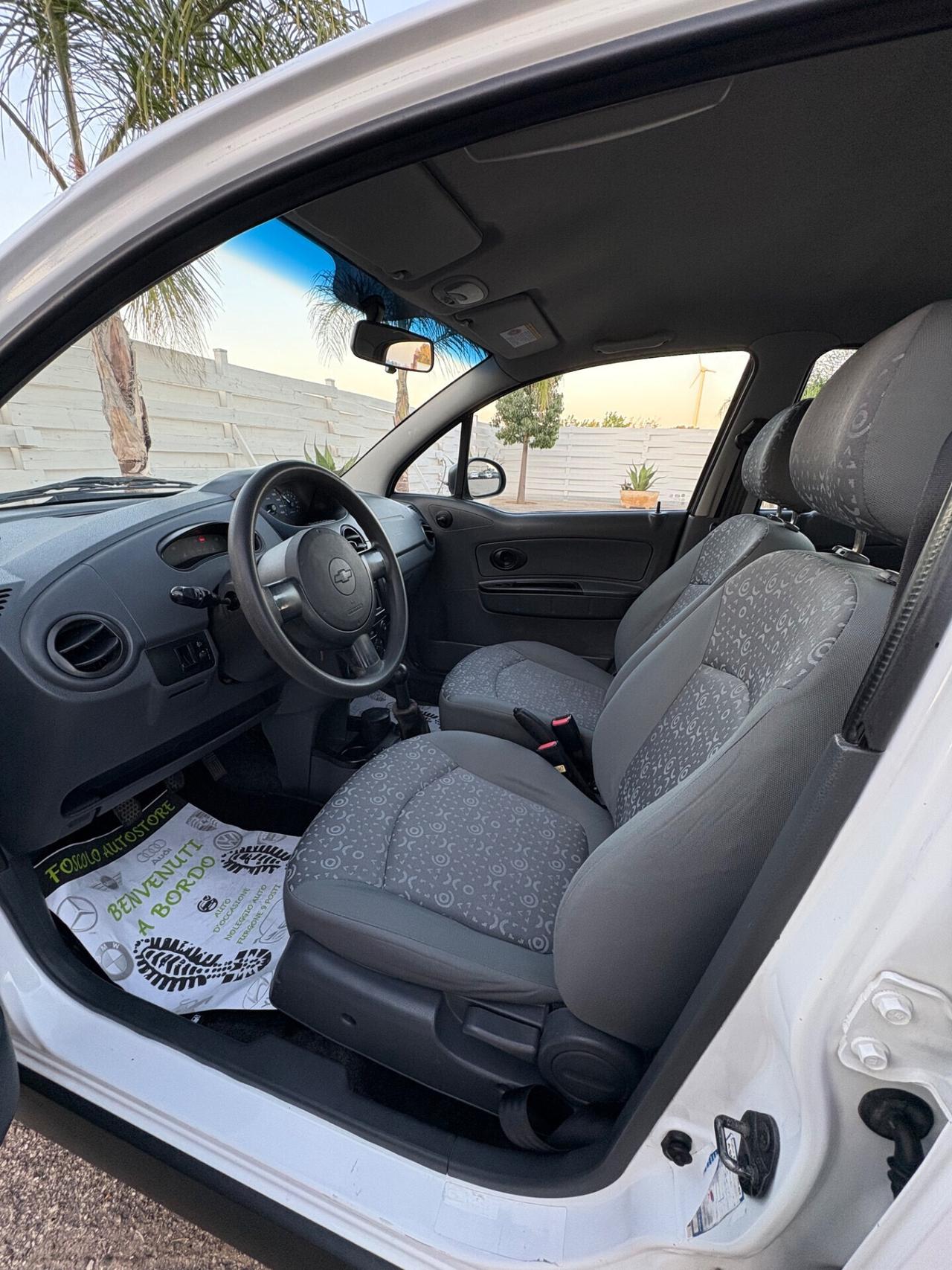 Chevrolet Matiz 800 benzina GPL