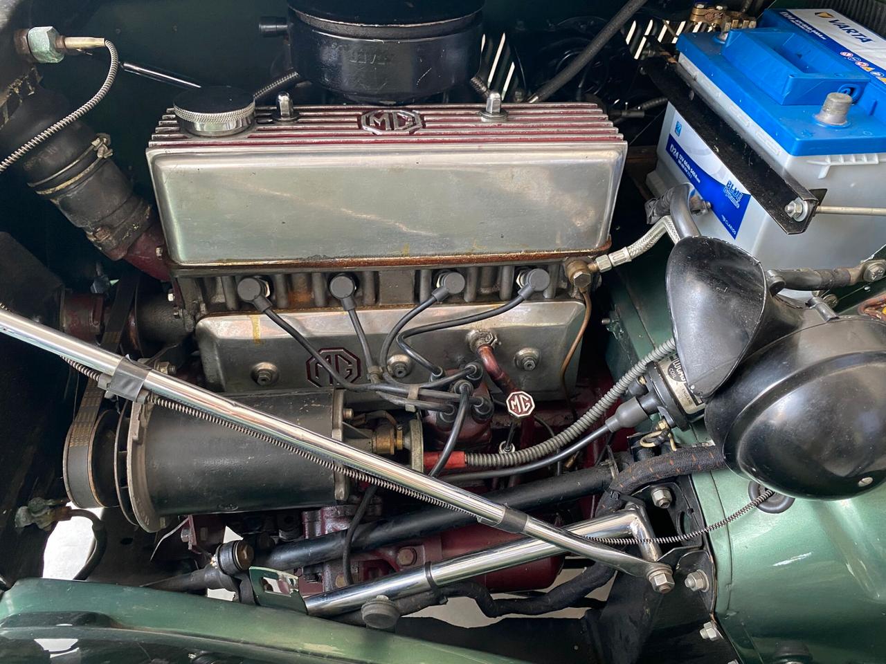 Mg TD 1951 Restaurata
