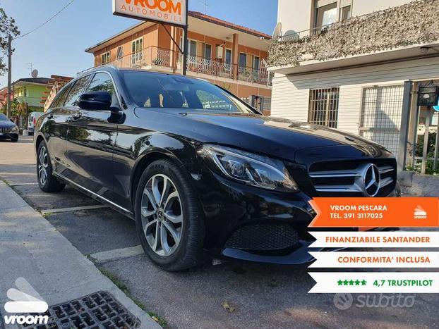 MERCEDES Classe C (W/S205)200 d S.W. Auto Premium