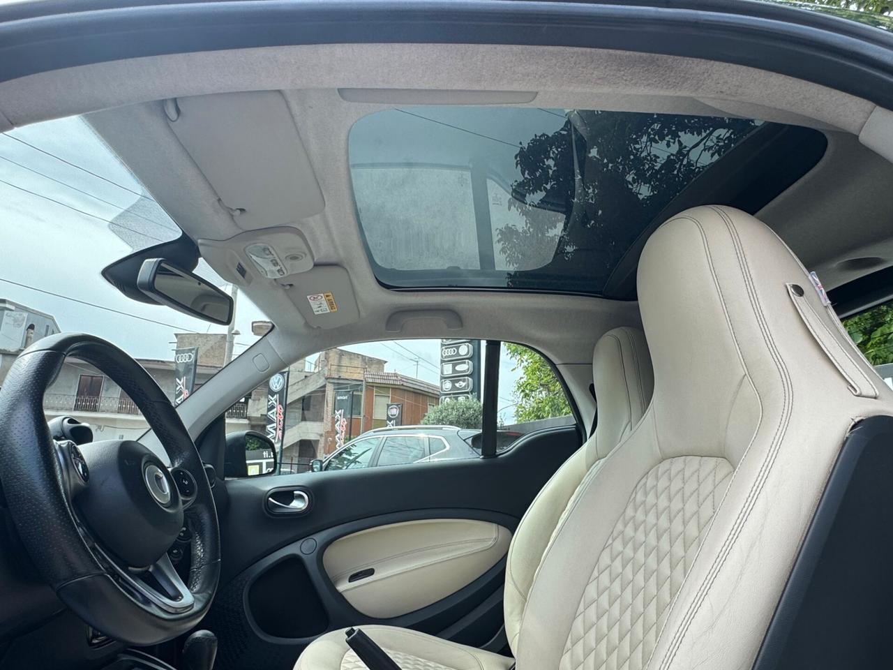 Smart ForTwo 90 0.9 Turbo twinamic STYLE BRITISH GREEN ITALY