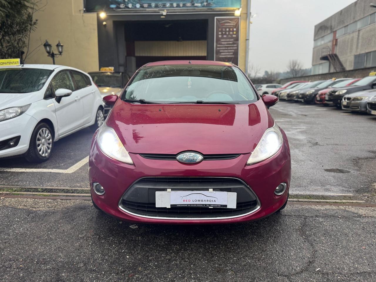 Ford Fiesta 1.2 16V 3p. Clever