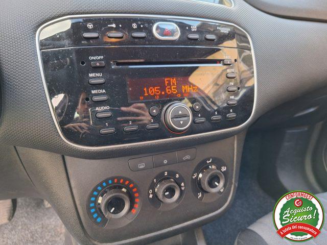 FIAT Punto 1.3 MJT II S&S 95 CV 5 porte Street UNICO PROPR