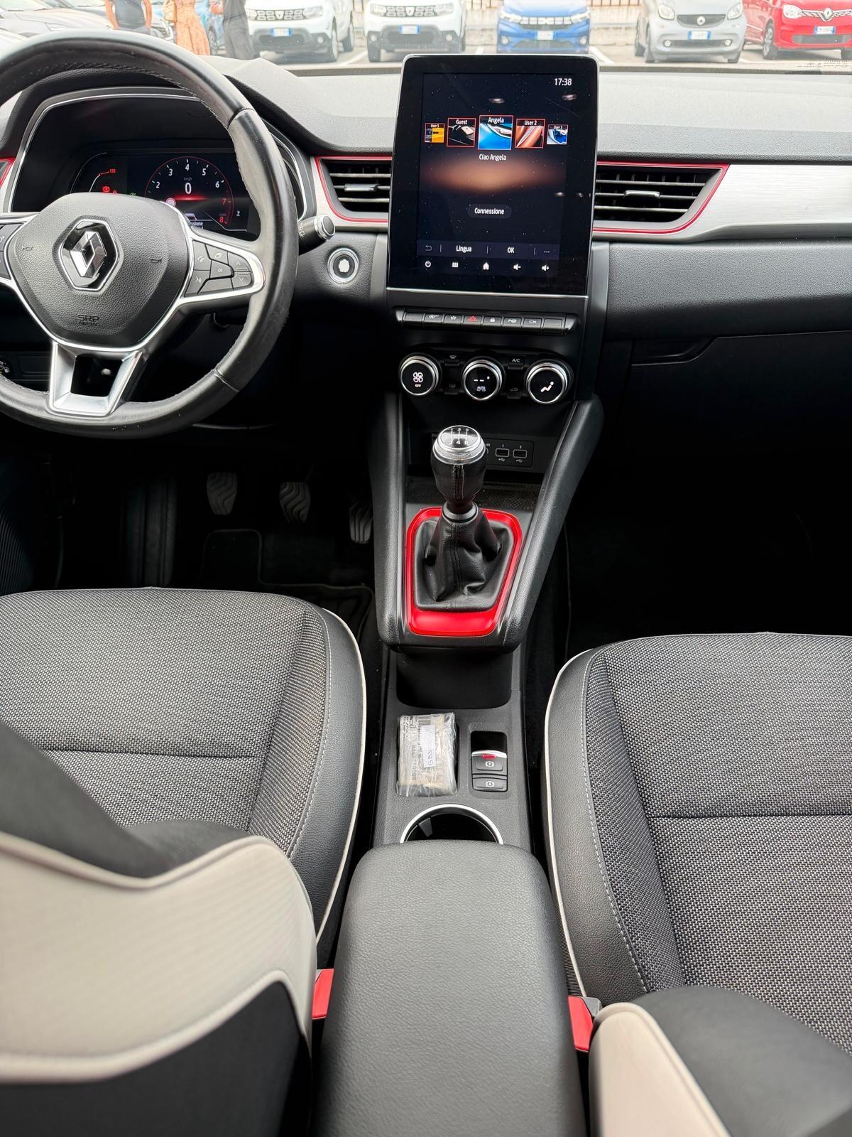 Renault Captur TCe 100 CV GPL Intens