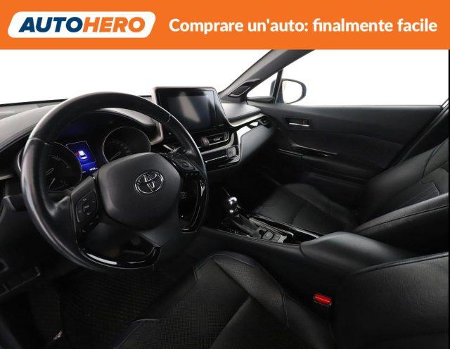 TOYOTA C-HR 1.8 Hybrid E-CVT Style+