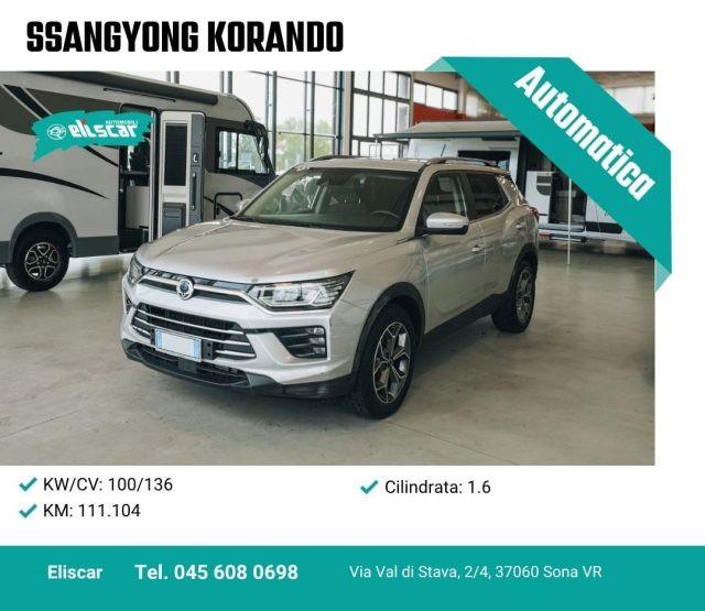 SSANGYONG Korando 1.6 Diesel aut. Dream