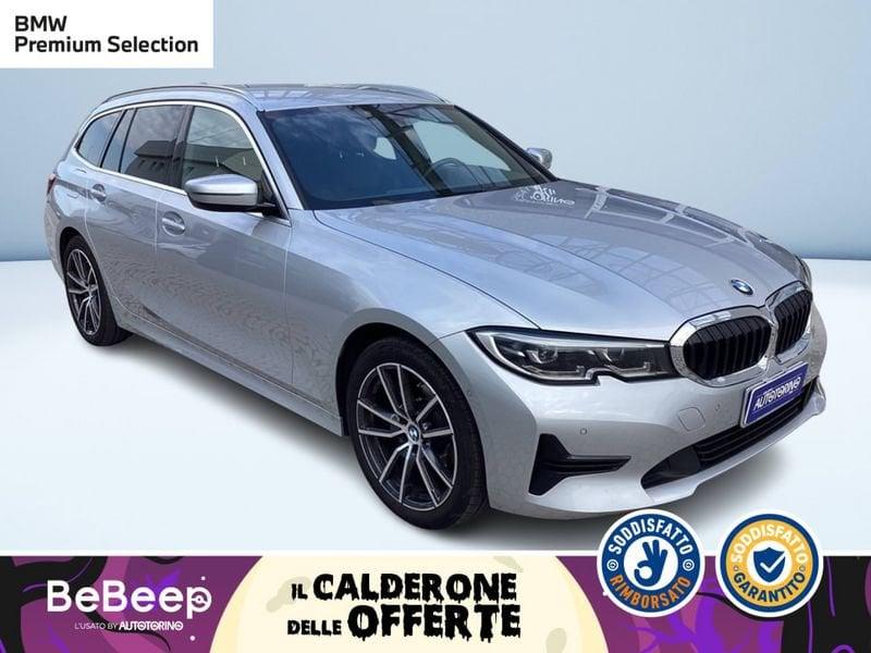 BMW Serie 3 Touring 316D TOURING MHEV 48V BUSINESS ADVANTAGE AUTO