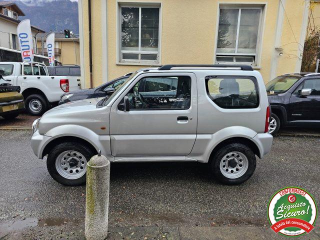 SUZUKI Jimny 1.3i 16V cat 4WD JLX NEOPATENTATO