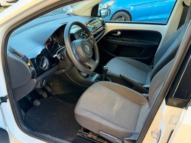 Volkswagen up! 1.0 5p. eco move BlueMotion, UNIPROPRIETARIO !!