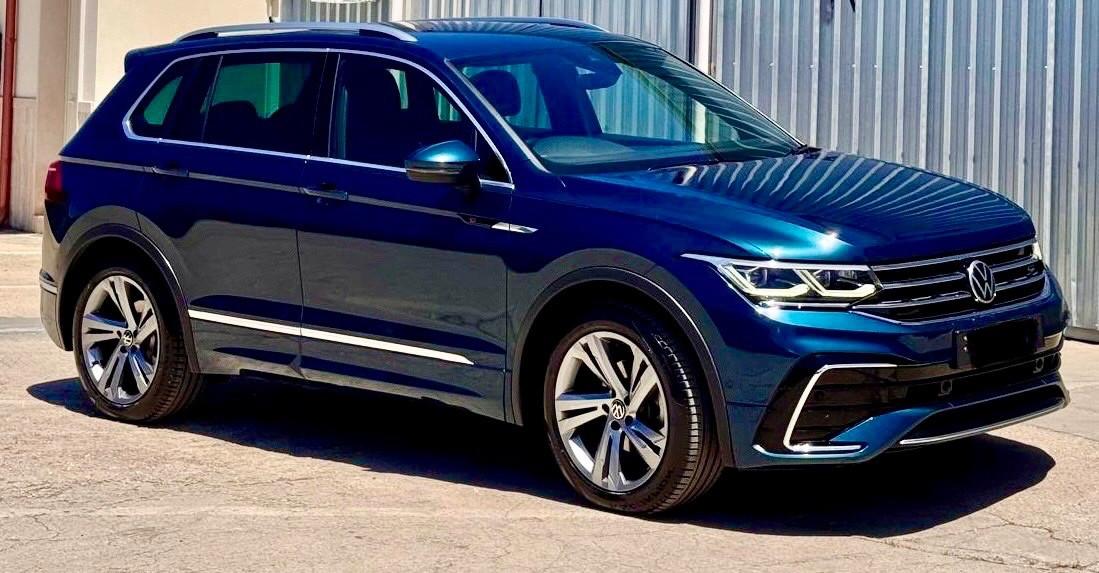 VOLKSWAGEN TIGUAN 2.0 TDI 150 cv Dsg R-LINE - 2021