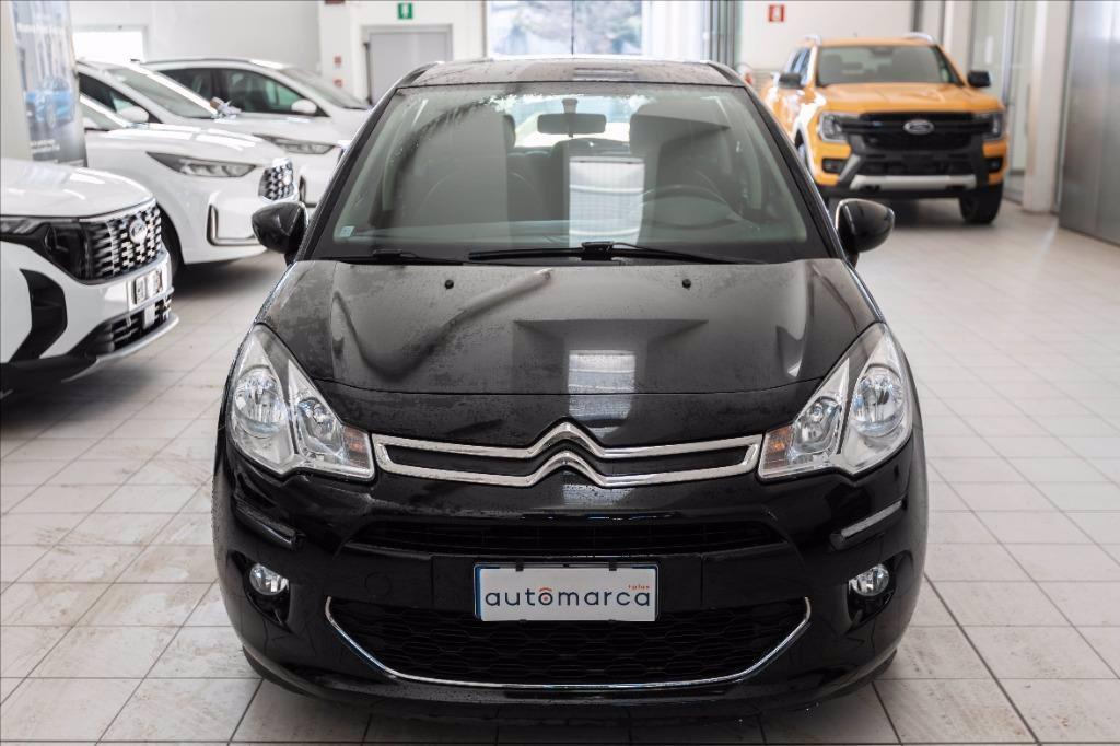 CITROEN C3 1.2 puretech Exclusive 82cv E6 del 2016