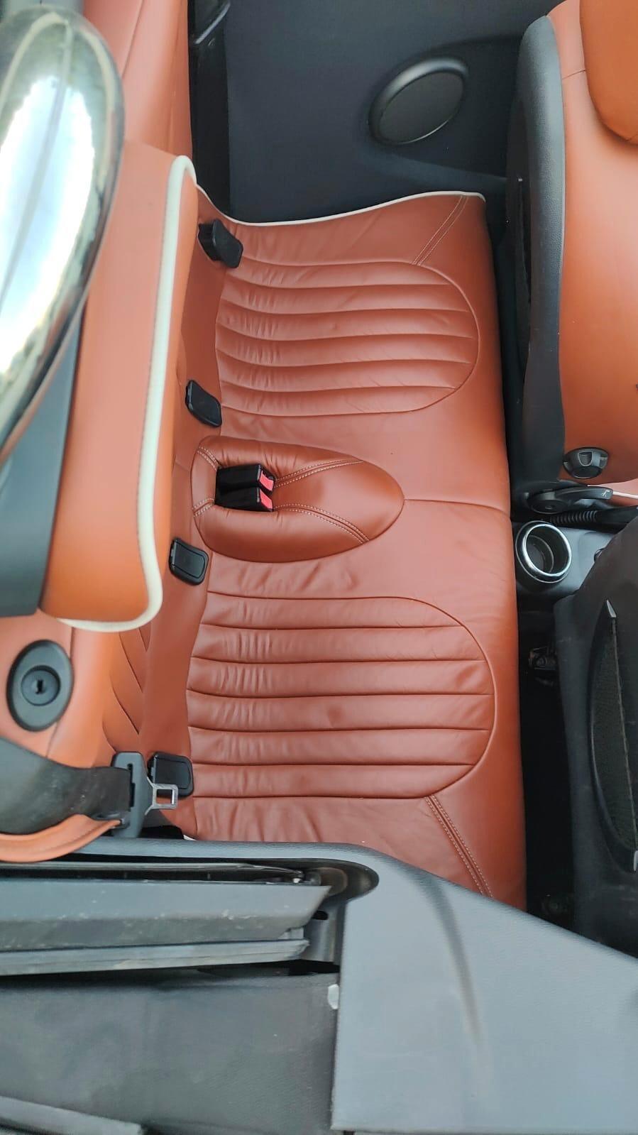 Mini 1.6 16V One Sidewalk Cabrio