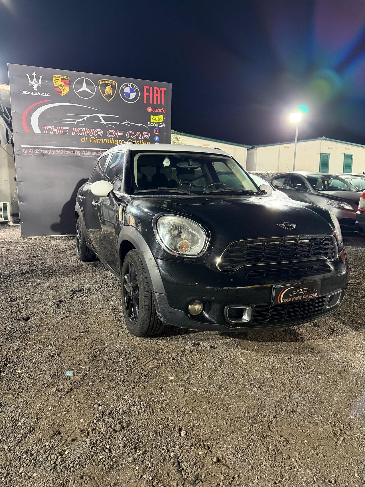 Mini Cooper SD Countryman 2.0 ALL4