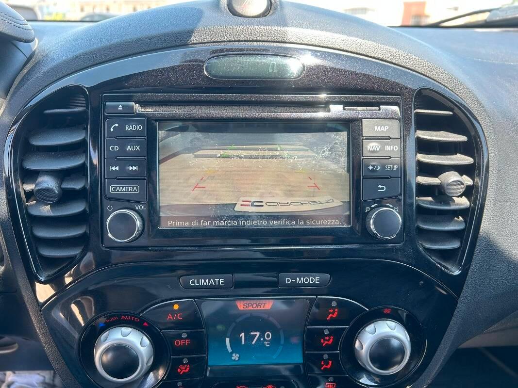 Nissan Juke 1.5 dci Visia 110cv E6