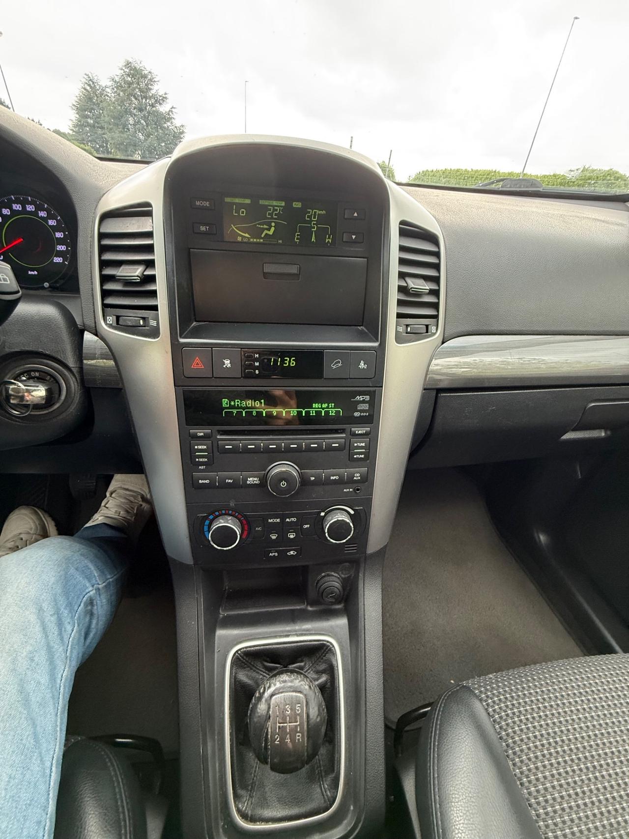 Chevrolet Captiva 2.0 VCDi LS