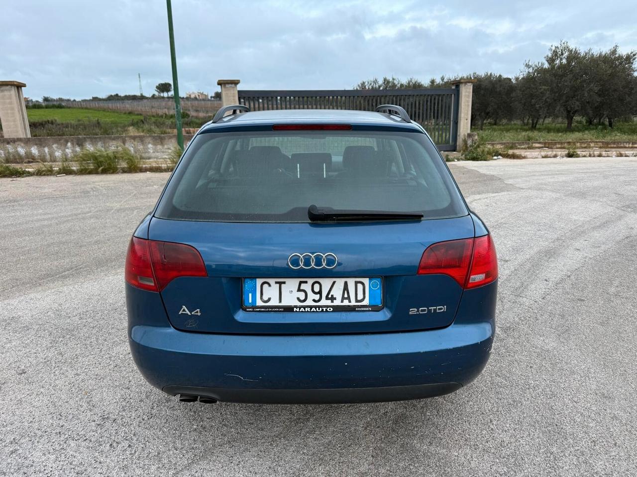 Audi A4 1.9 TDI 140cv Avant