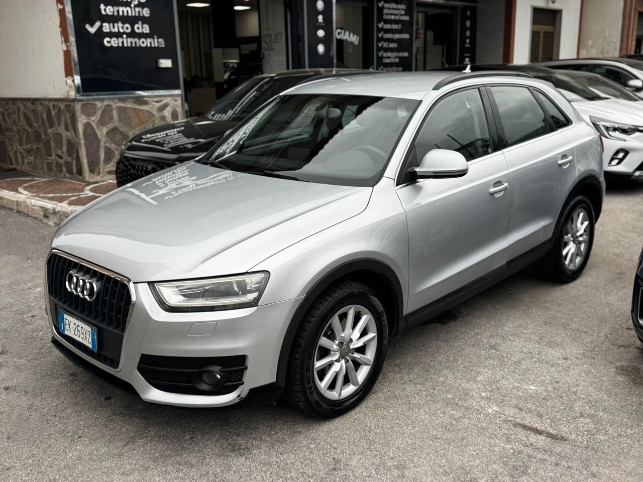 Audi Q3 2.0 TDI 177 CV quattro S tronic Advanced Plus