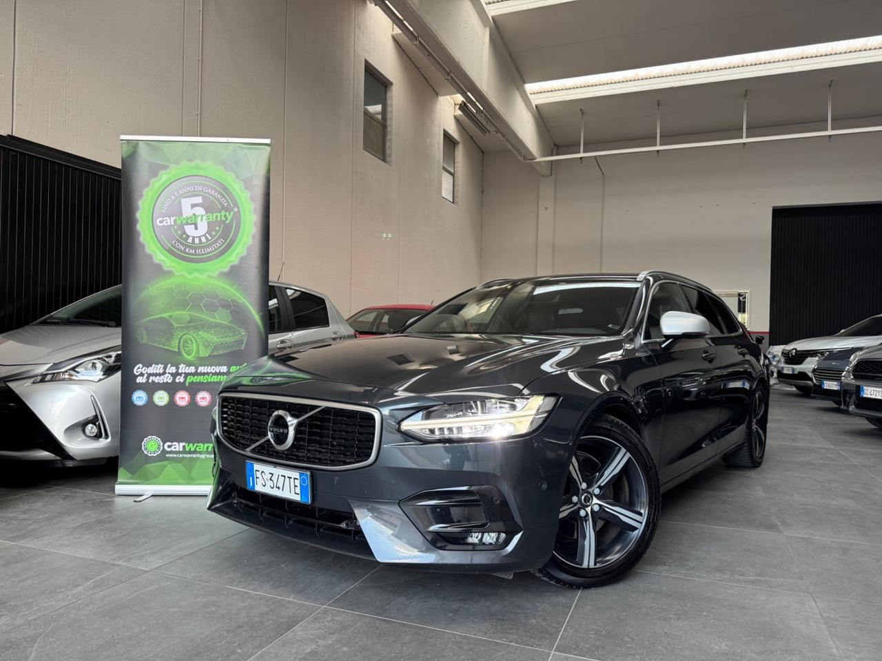 Volvo V90 D5 AWD Geartronic R-design