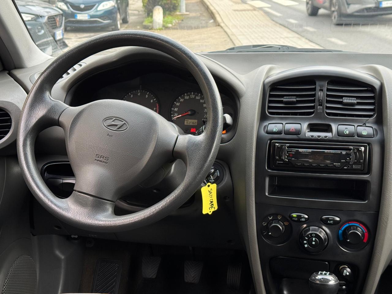 HYUNDAI SANTA FE 2.4cc 145CV 4WD BENZINA