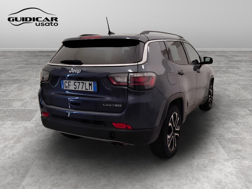 JEEP Compass II 2021 - Compass 1.3 turbo t4 Limited 2wd 150cv ddc