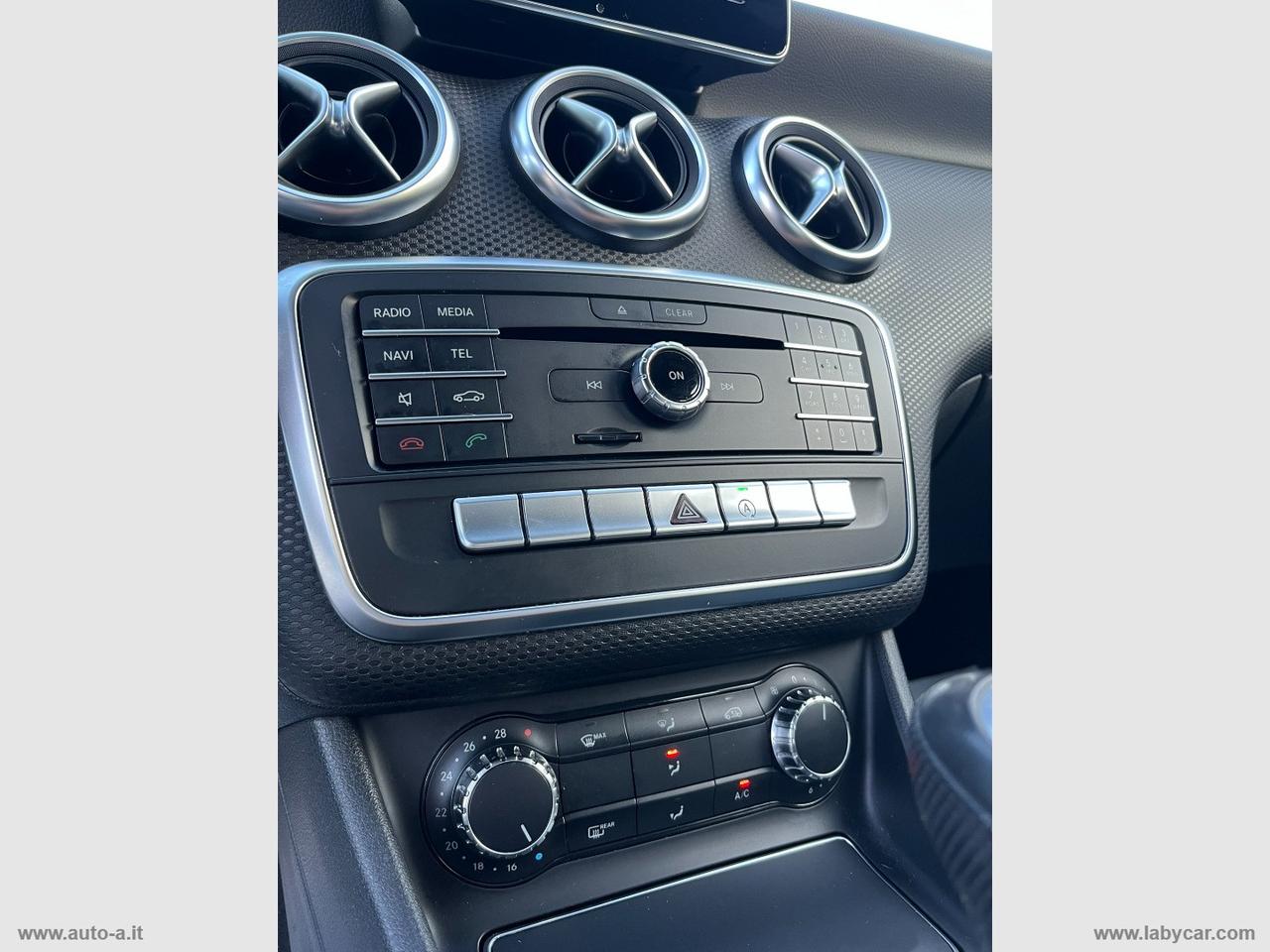 MERCEDES-BENZ A 180 d Executive