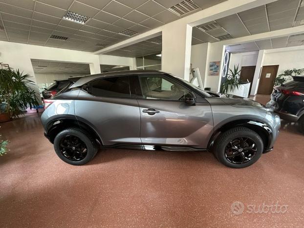 NISSAN Juke 1.0 DIG-T 114 CV N-Connecta MBLACK O