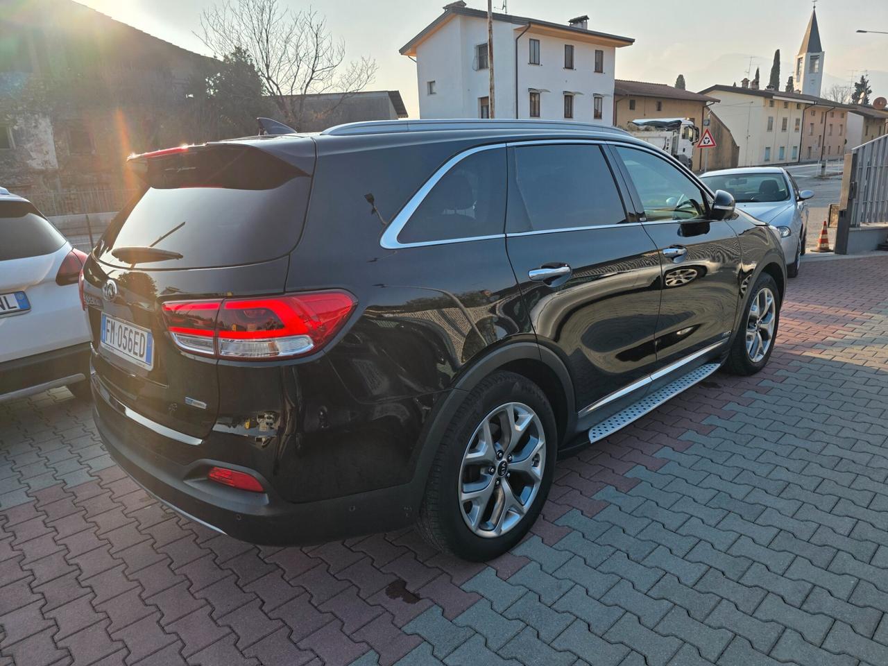 Kia Sorento 2.2 4x4 7P Rebel stra full garantito 12M