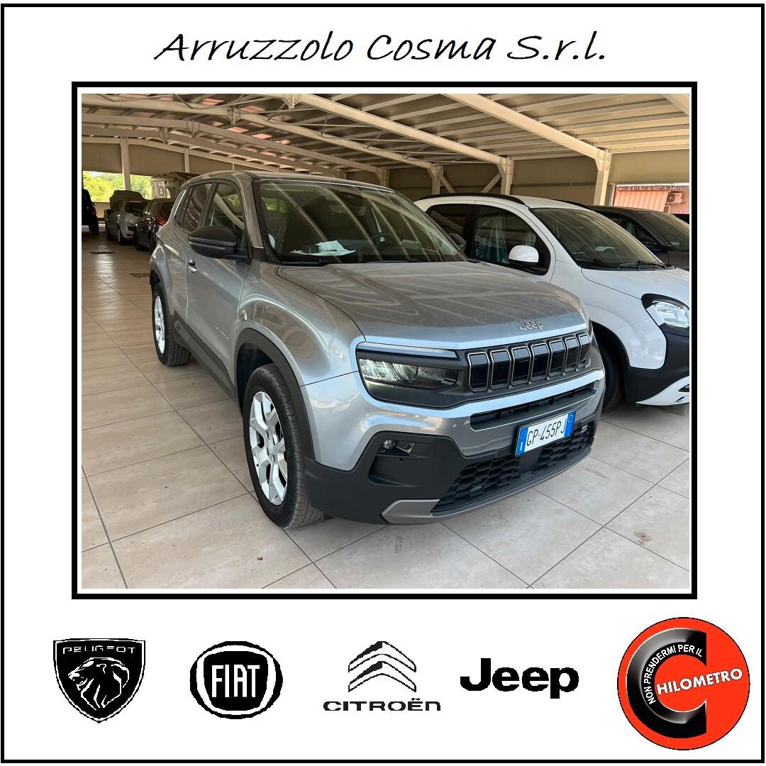 Jeep Avenger 1.2 Turbo 100 CV Summit-AZIENDALE