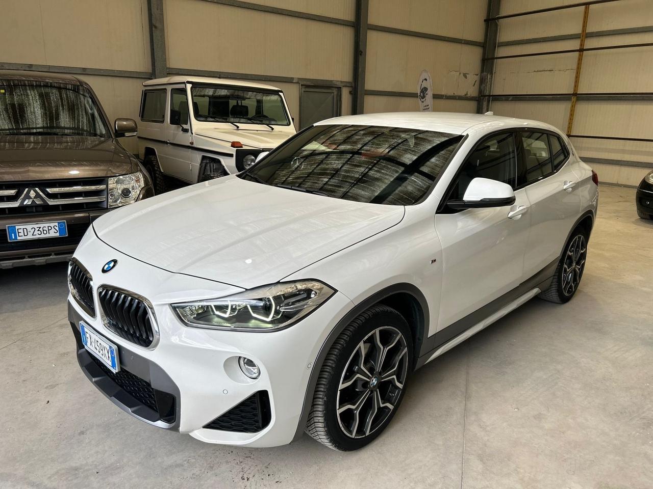 Bmw X2 sDrive18d Msport-X TAGLIANDI CERTIFICATI!