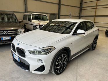 Bmw X2 sDrive18d Msport-X TAGLIANDI CERTIFICATI!
