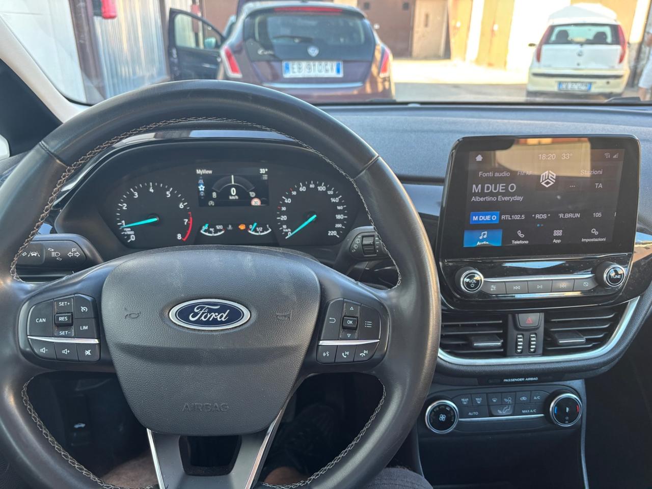 Ford Fiesta 1.0 Ecoboost Hybrid 125 CV 5 porte Titanium