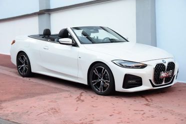 BMW 420 d 48V Cabrio Msport