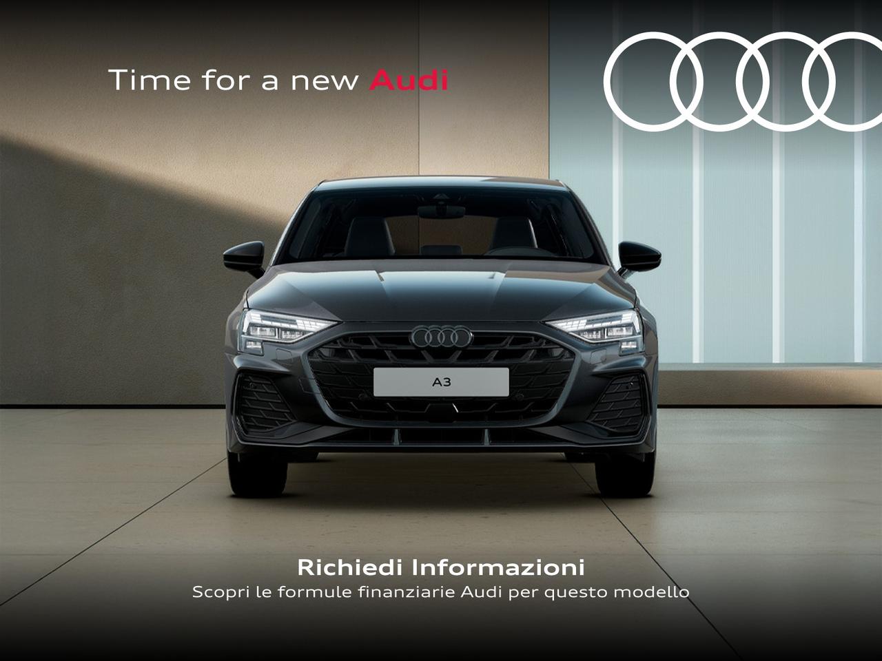 Audi A3 sportback 45 1.5 tfsi e s line edition s-tronic