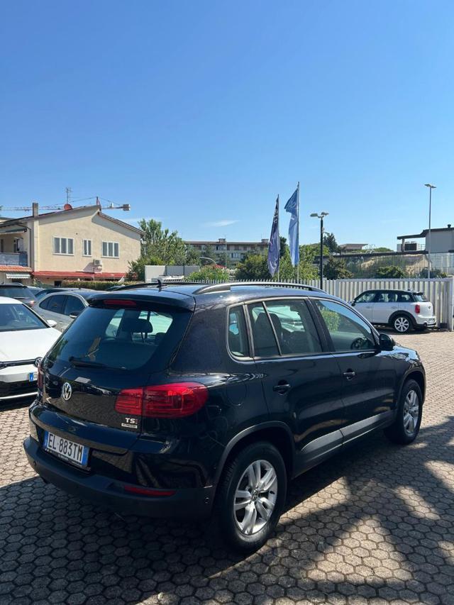 VOLKSWAGEN Tiguan 1.4 TSI 122 CV Business Trend & Fun NEO PATENTATO