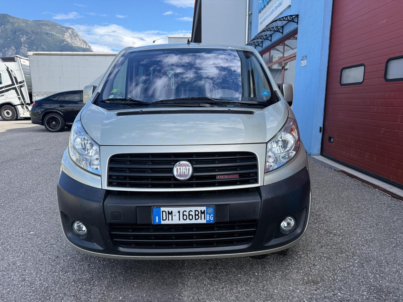 Fiat Scudo 2.0 MJT PC Combi 5+1 per traporto disabili